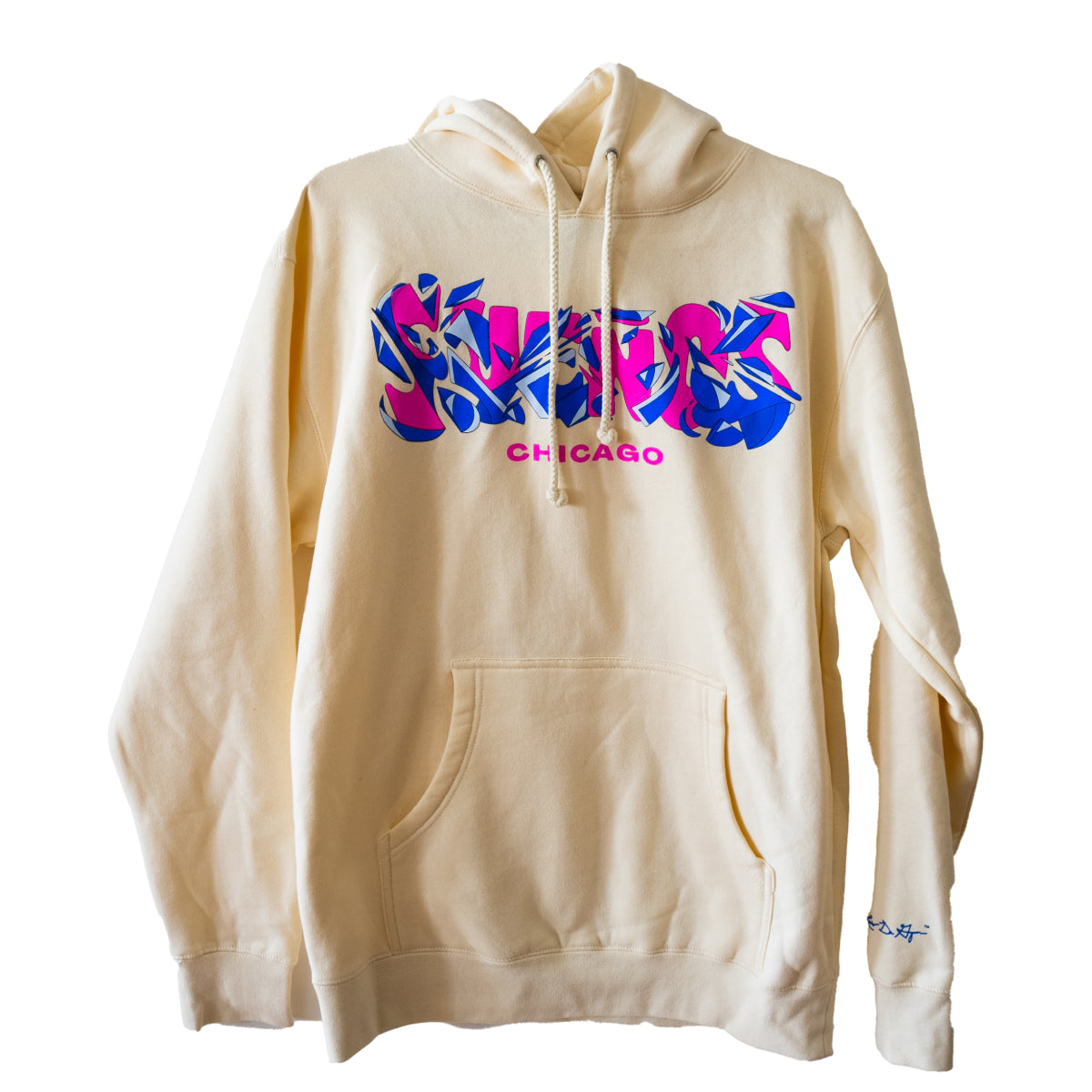 LDG x Sueños (Tan Hoodie)