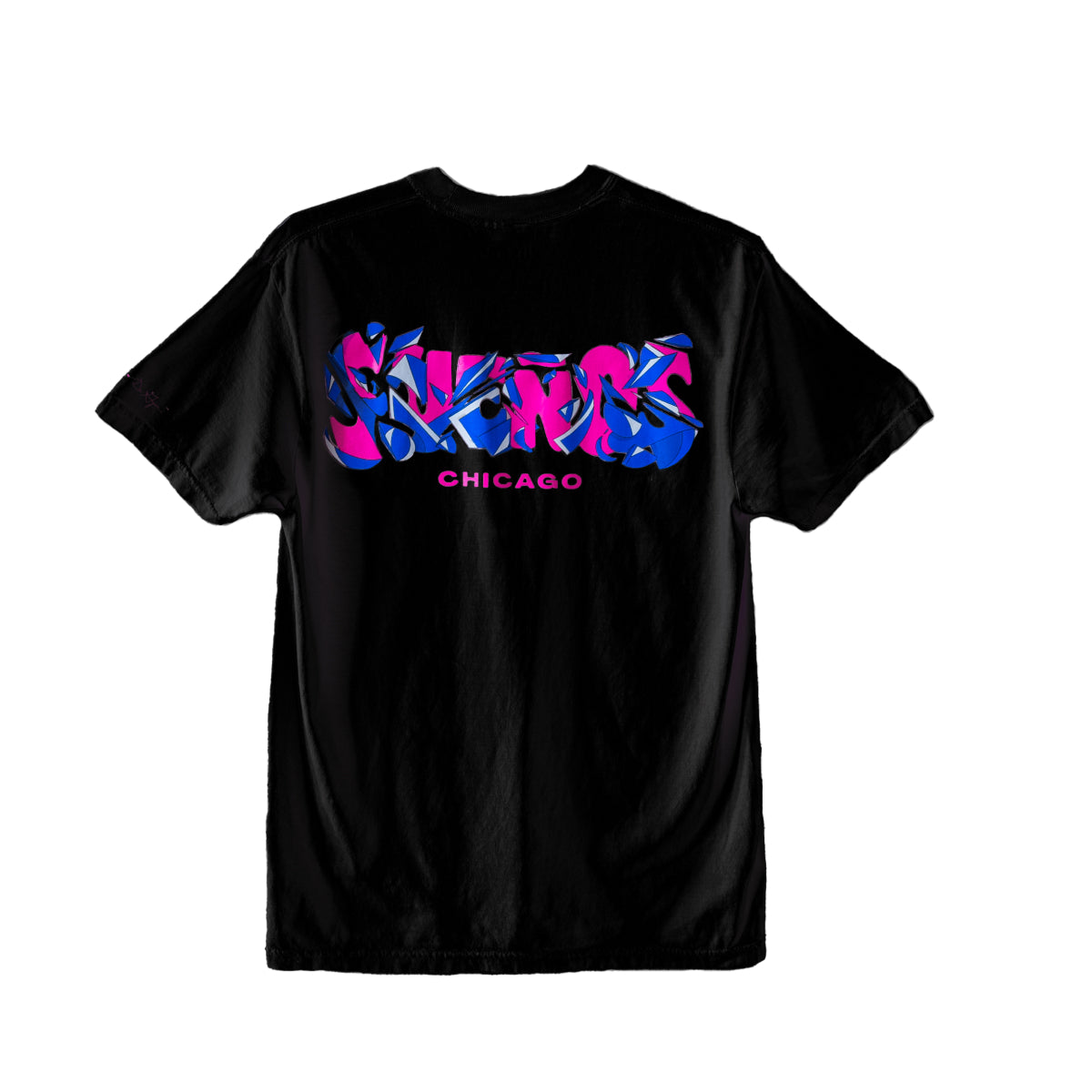 LDG x Sueños (Black Tee)