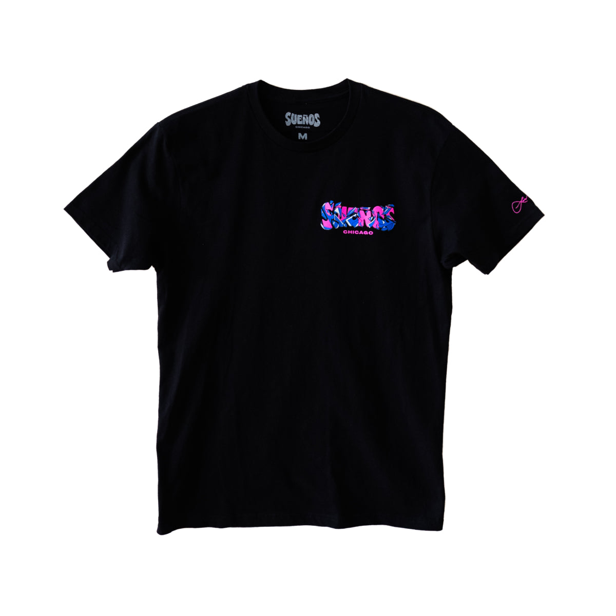 LDG x Sueños (Black Tee)