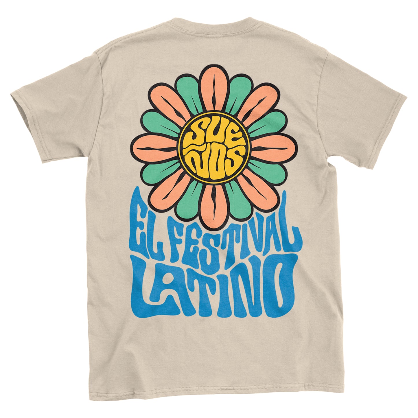El Festival Latino Flower Tee (Online Exclusive)