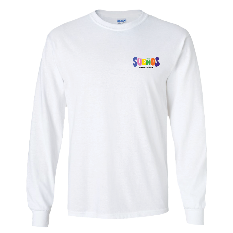 Rainbow Long Sleeve Lineup Tee