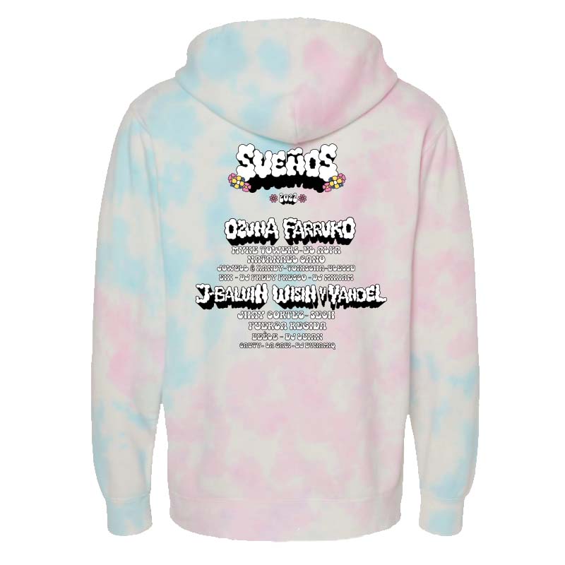 Tie Dye Hoodie