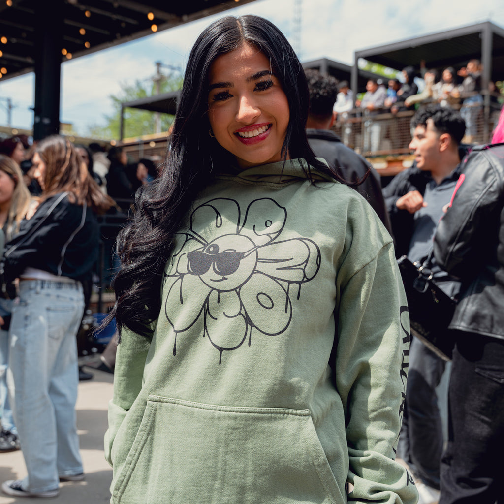 Flower Drip Hoodie (Online Exclusive)