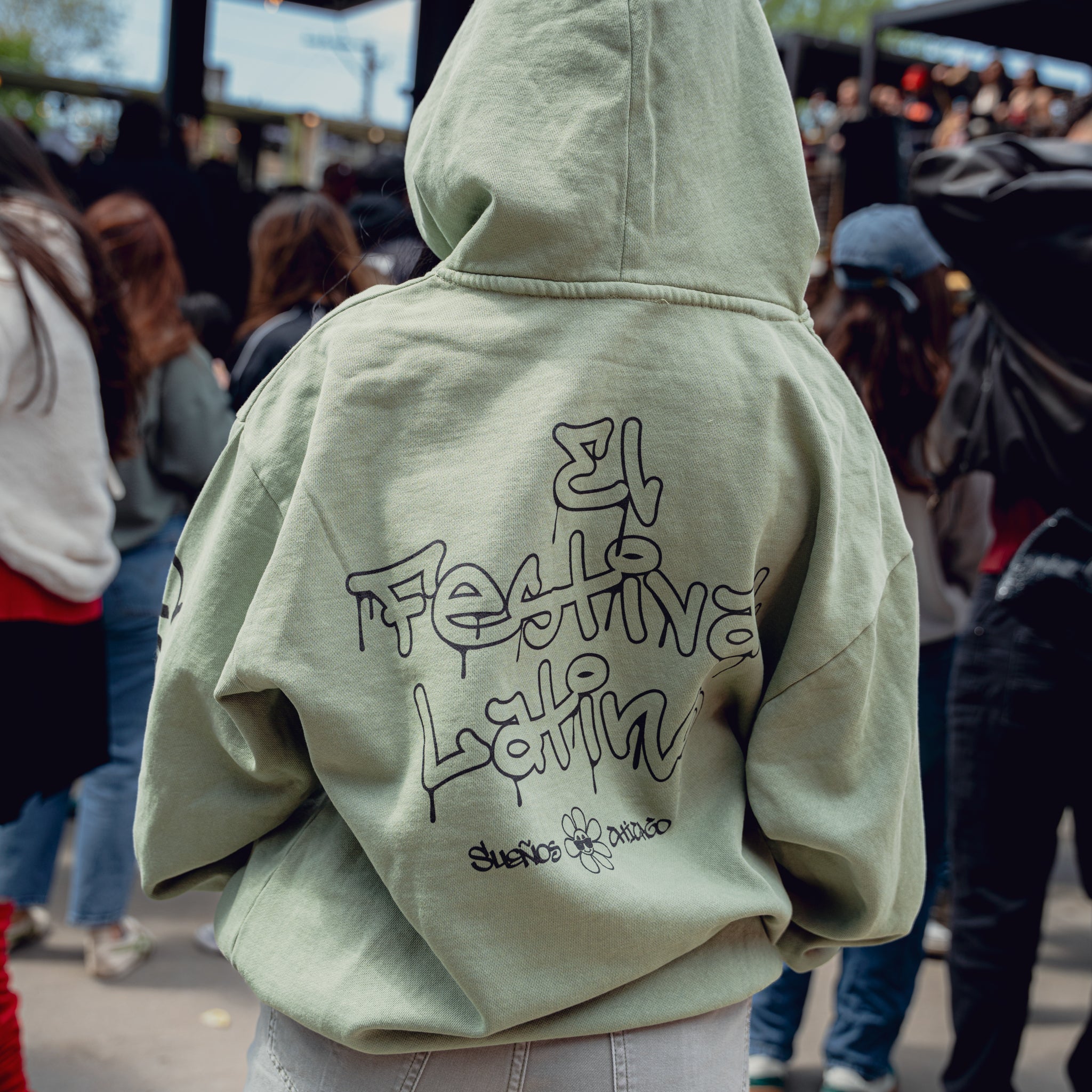 Flower Drip Hoodie (Online Exclusive)