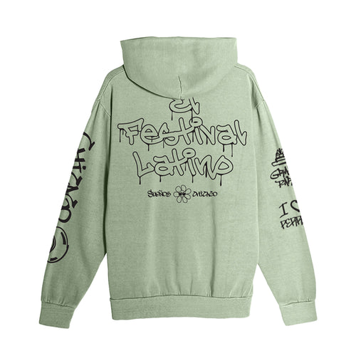 Flower Drip Hoodie