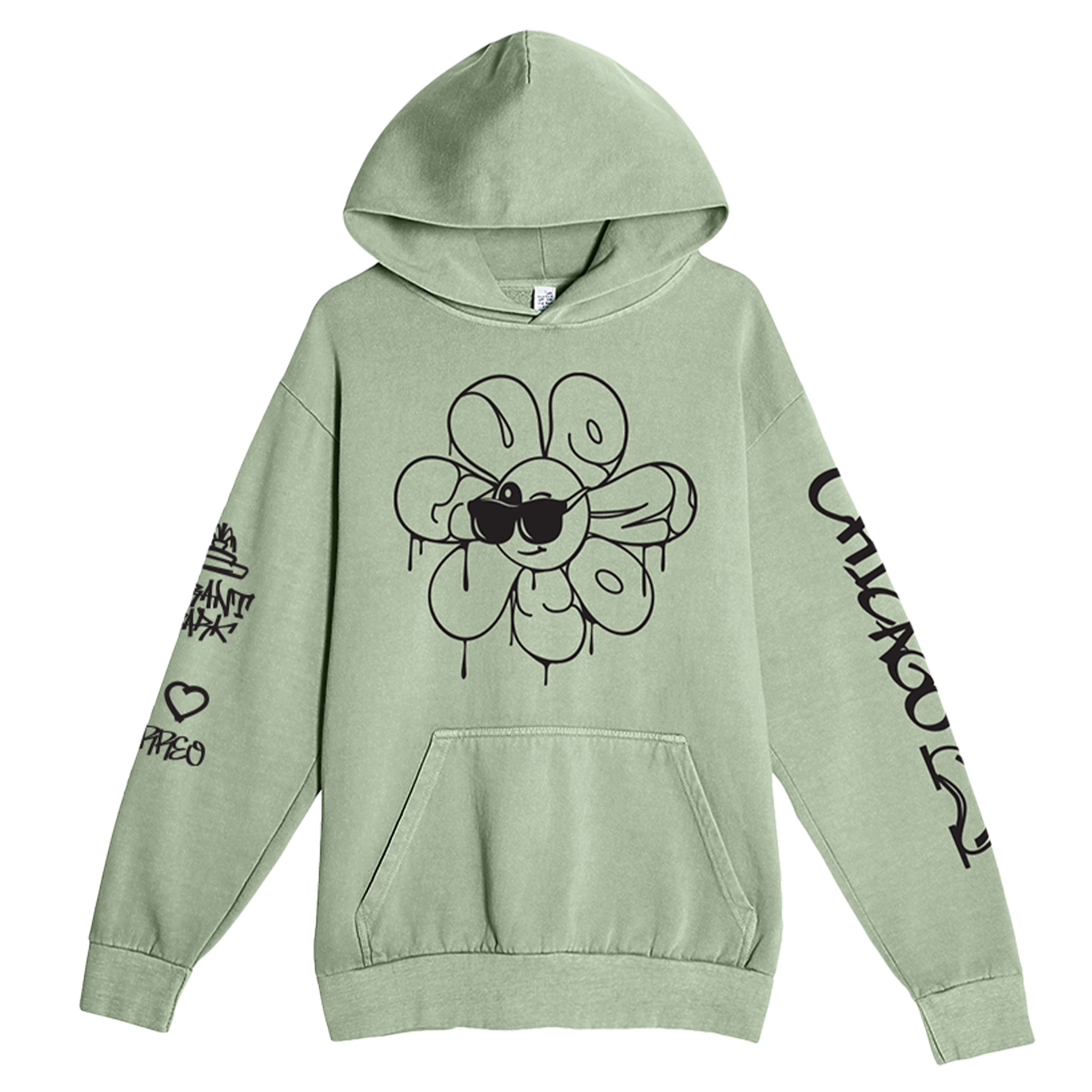 Flower Drip Hoodie