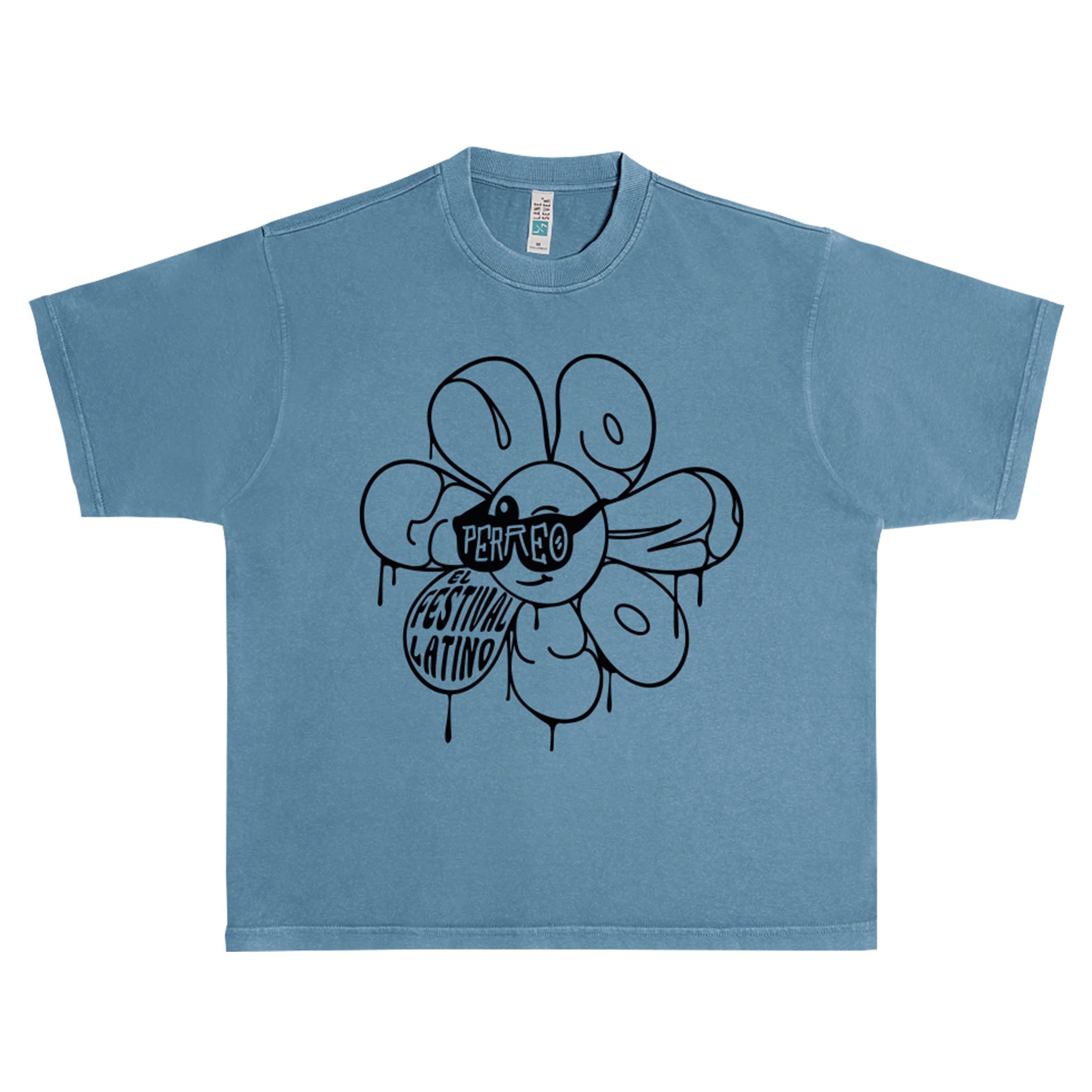 Flower Drip Tee