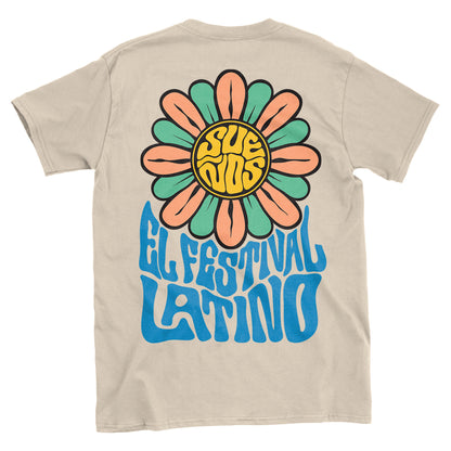 El Festival Latino Flower Tee (Online Exclusive)