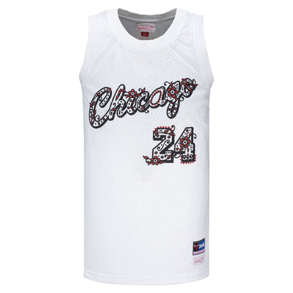 Bulls x Sueños Basketball Jersey