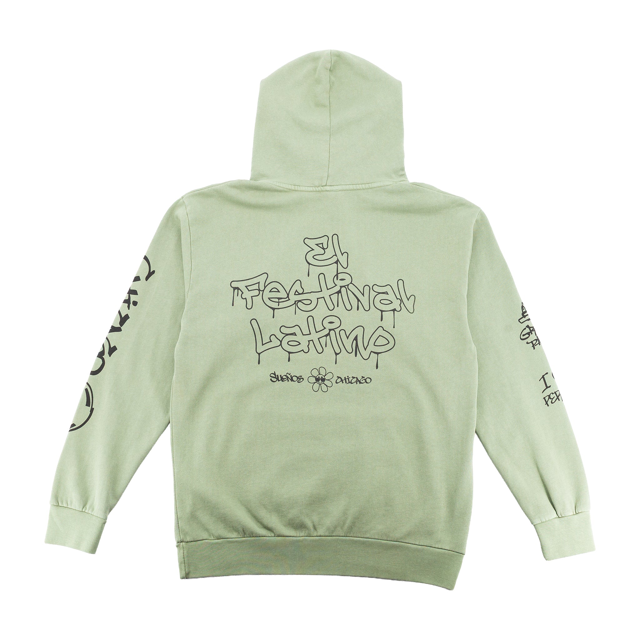 Flower Drip Hoodie (Online Exclusive) – Sueños Music Festival Store