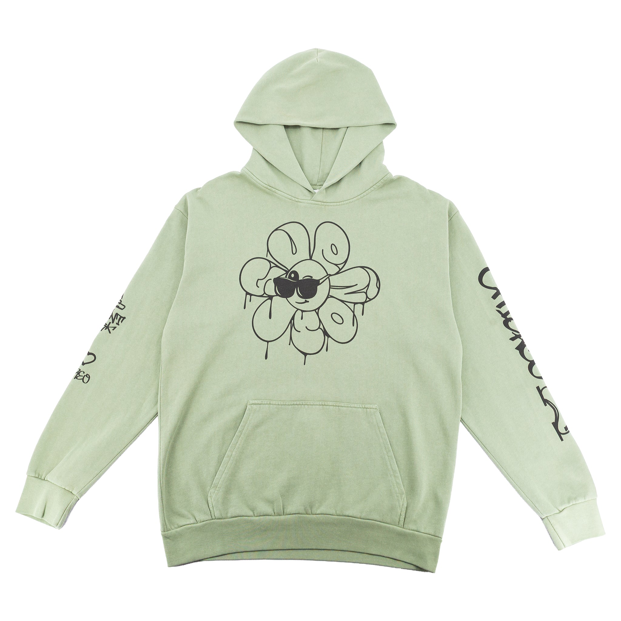 Flower Drip Hoodie