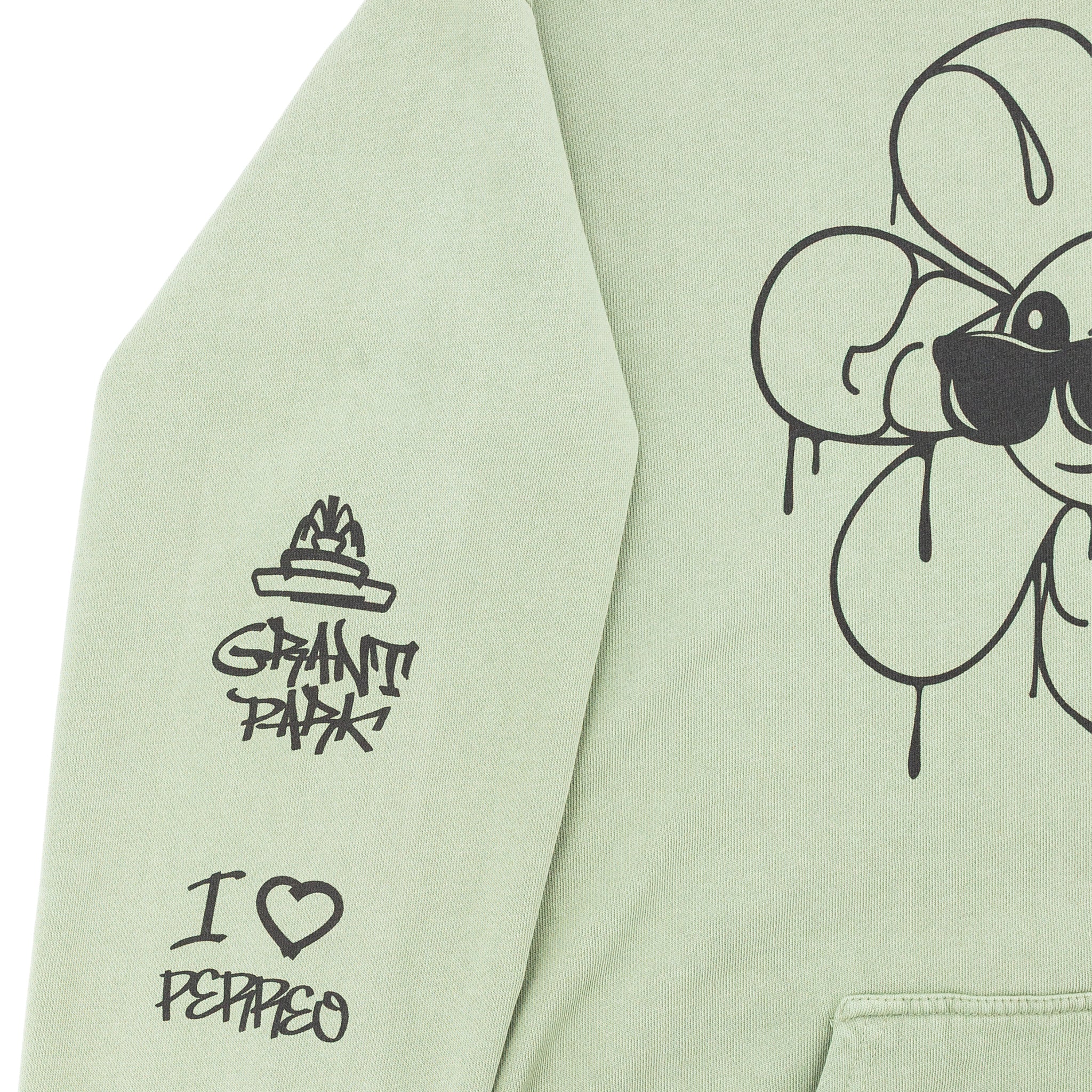 Flower Drip Hoodie (Online Exclusive)