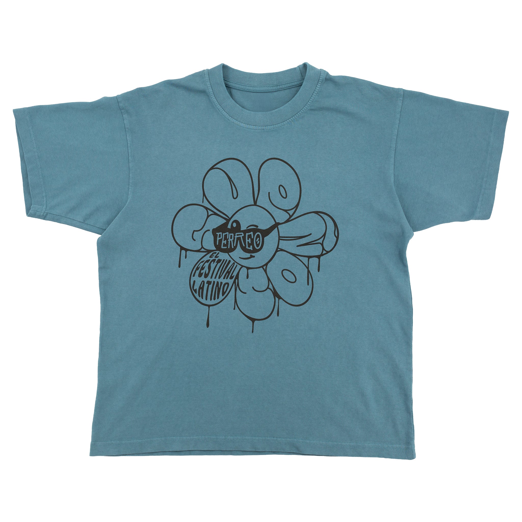 Flower Drip Tee
