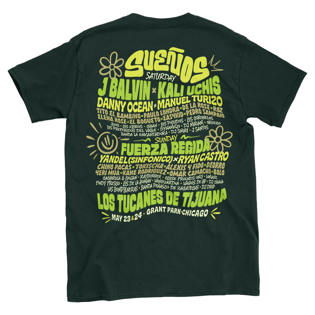 Flower Lineup Tee