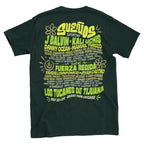 Flower Lineup Tee
