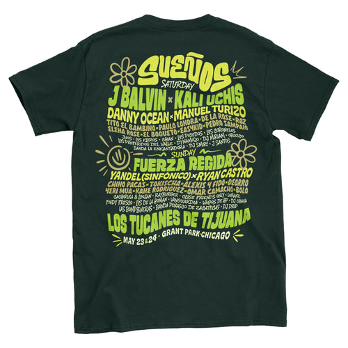 Flower Lineup Tee