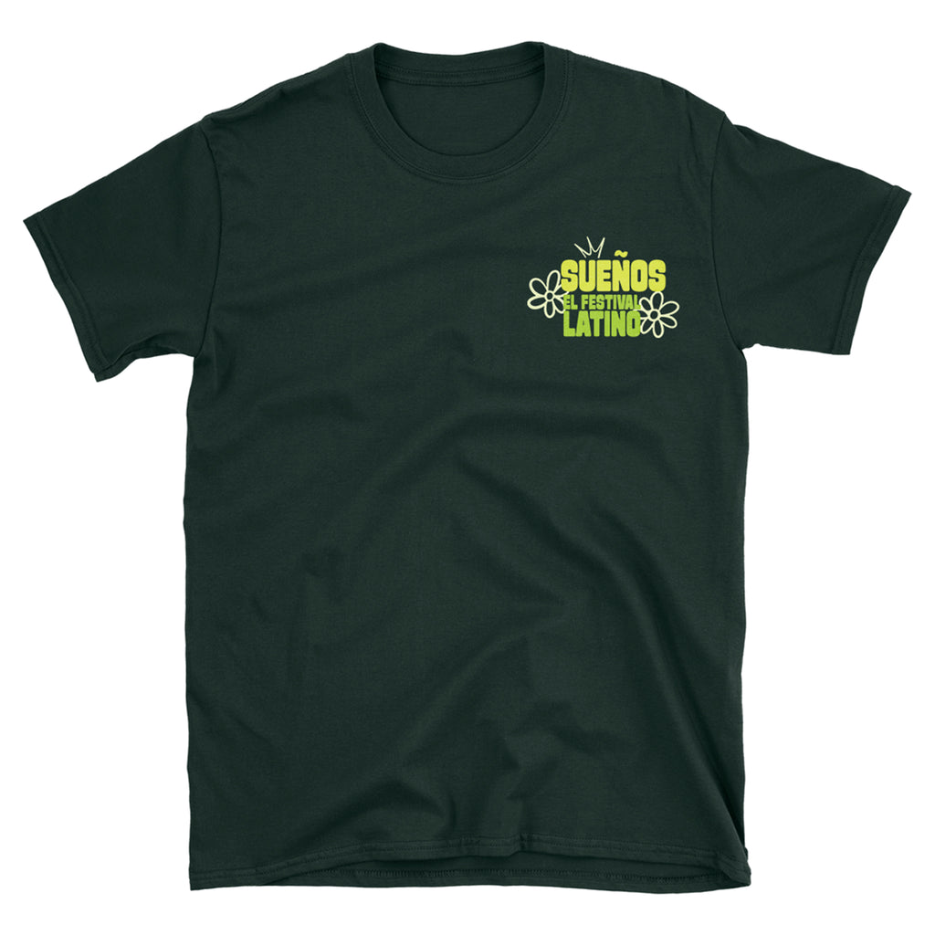 Flower Lineup Tee