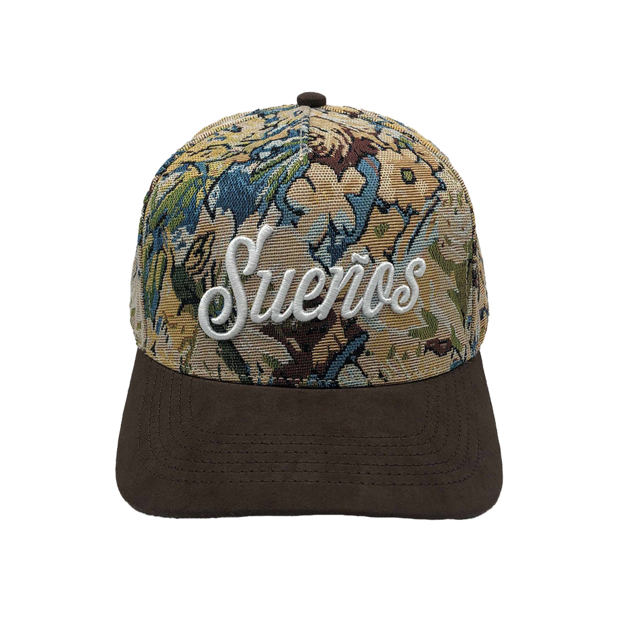 Floral Tapestry Hat