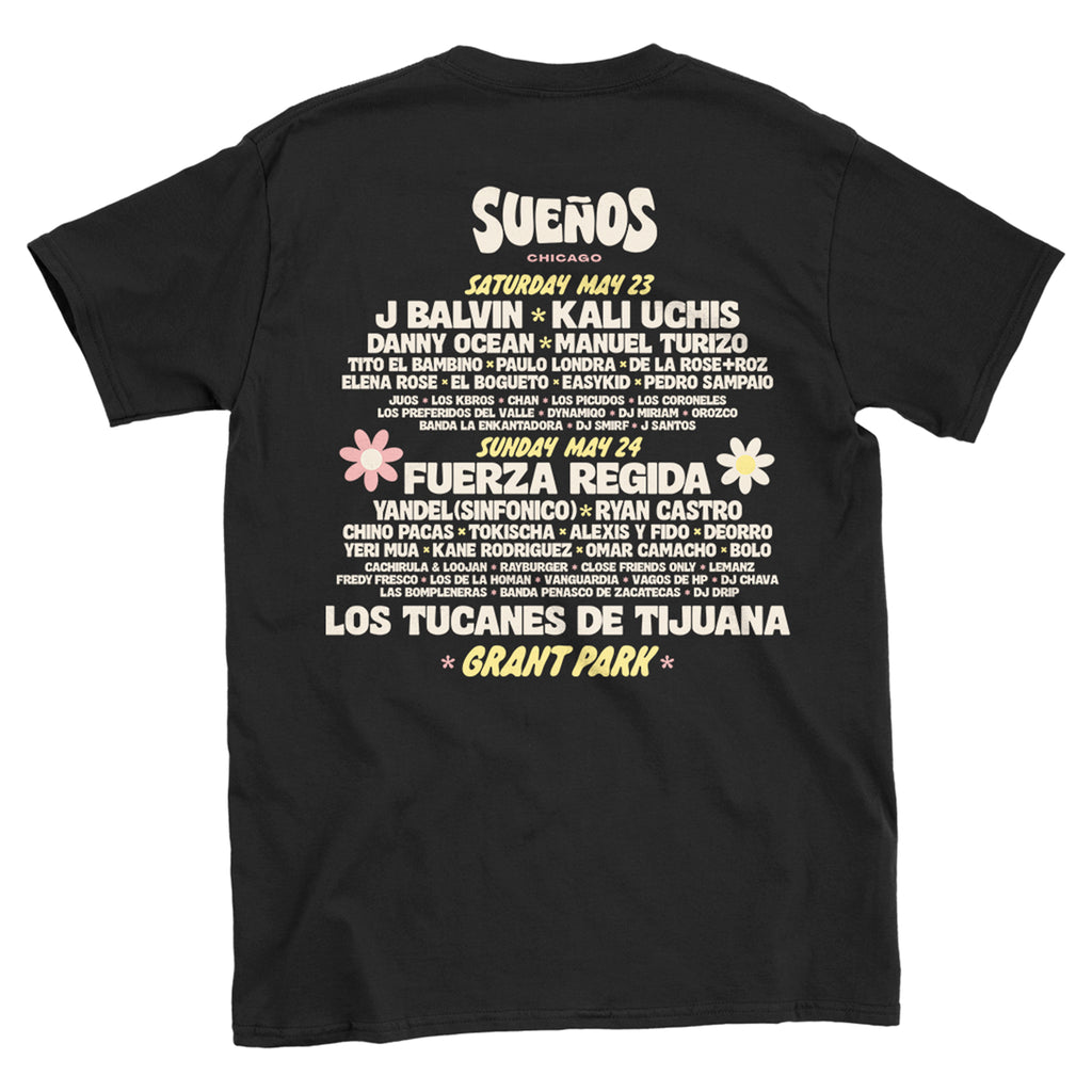 Sueños Logo Lineup Tee