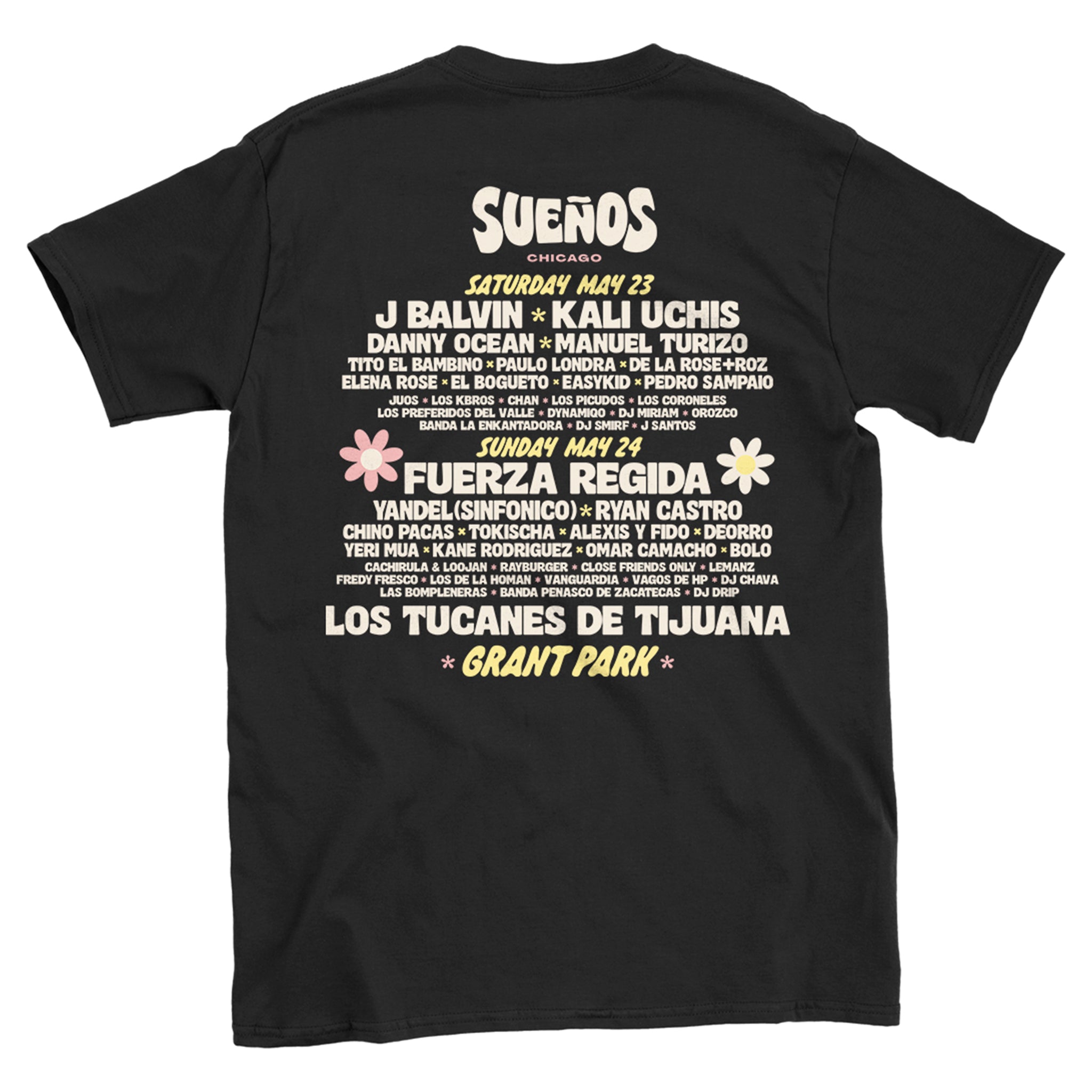 Sueños Logo Lineup Tee