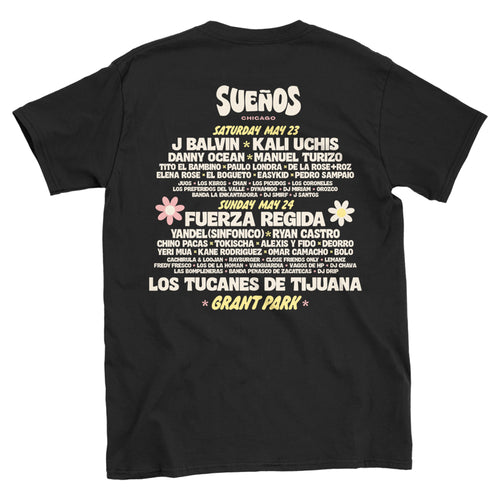 Sueños Logo Lineup Tee