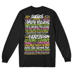 Sueños Logo Long Sleeve Lineup Tee