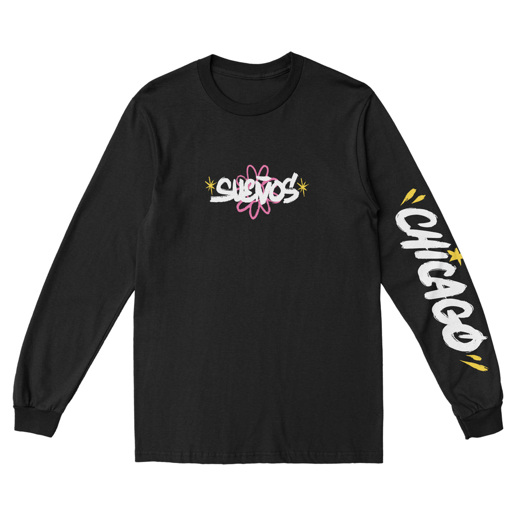 Sueños Logo Long Sleeve Lineup Tee