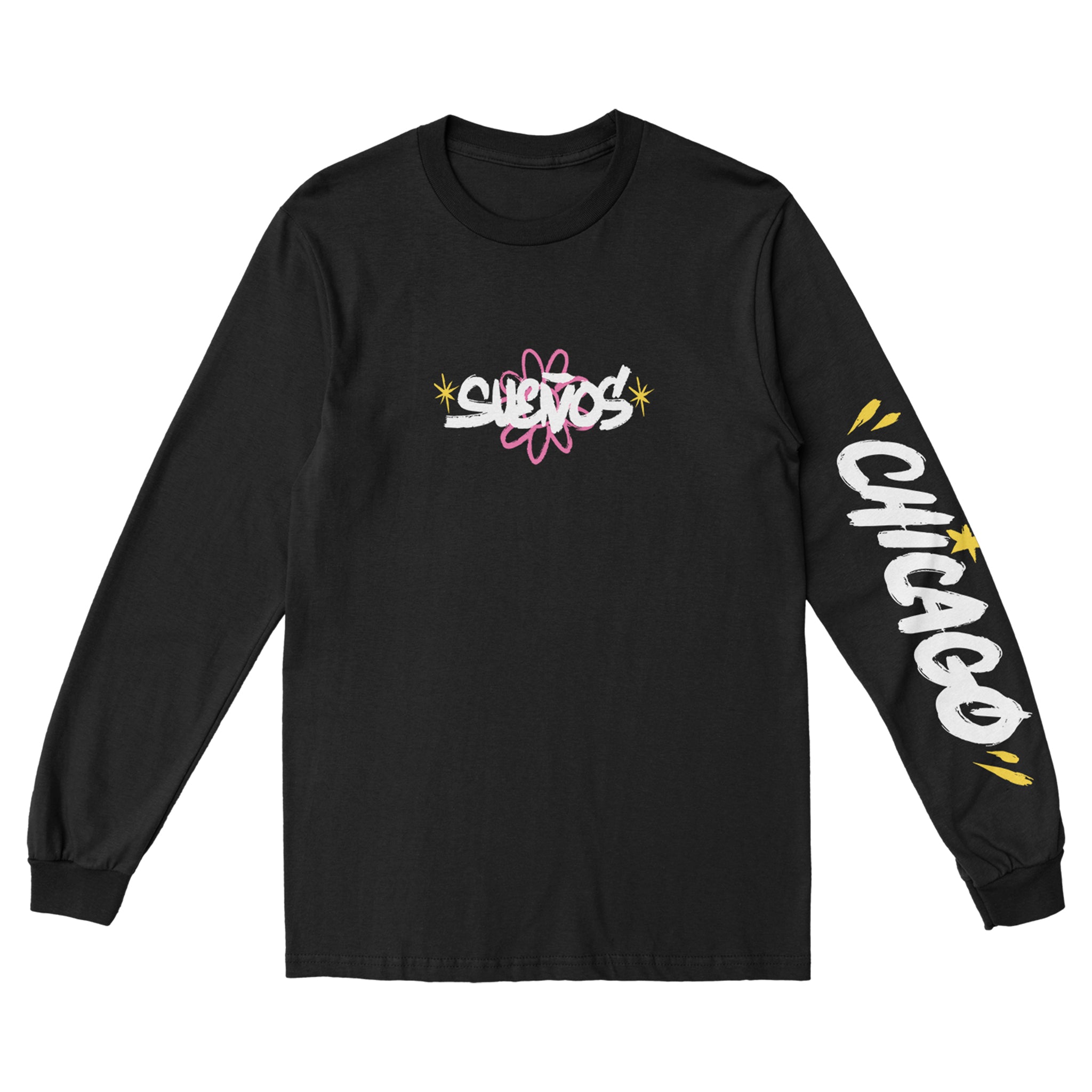 Sueños Logo Long Sleeve Lineup Tee