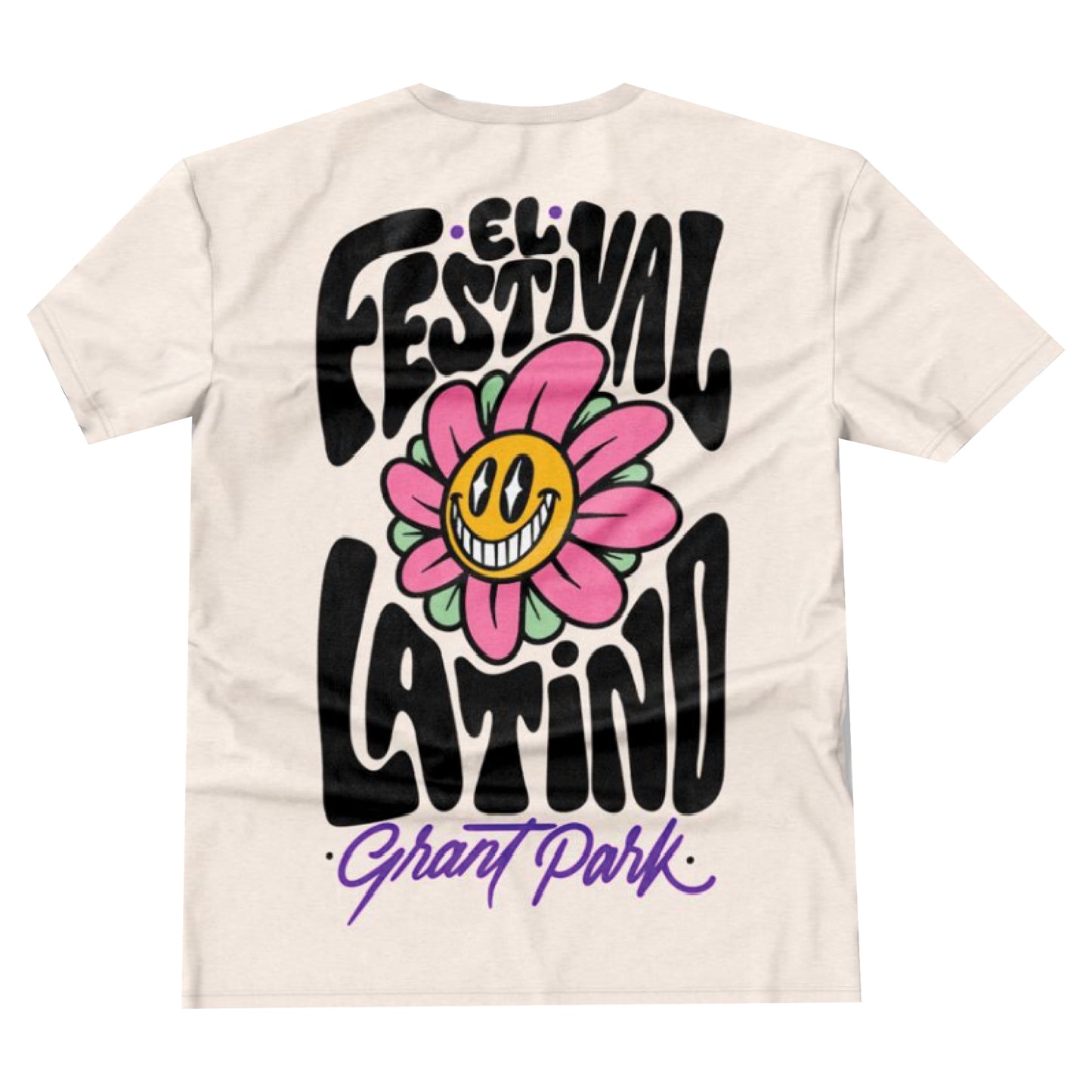 Flower Face Tee