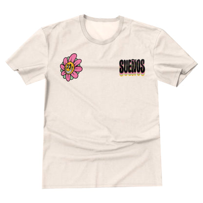 Flower Face Tee