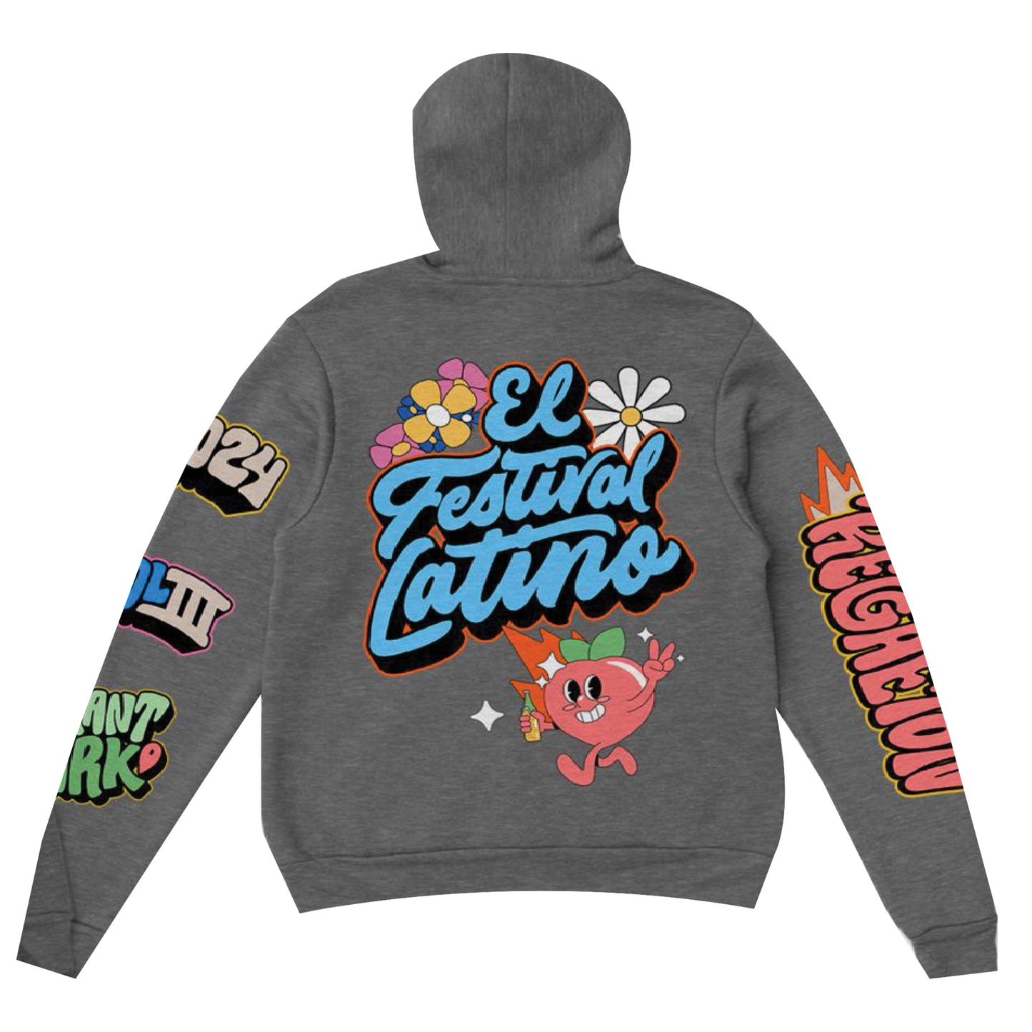 Twerking Flower Pullover Hoodie