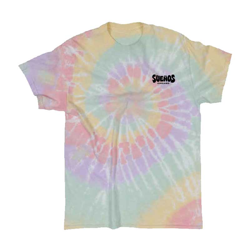 TIE DYE LINEUP TEE Sueños Music Festival
